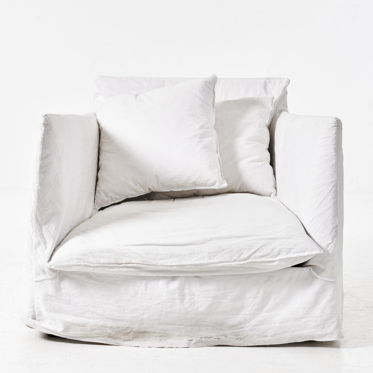 PAOLA NAVONE. fåtölj, "Ghost 01" Gervasoni.