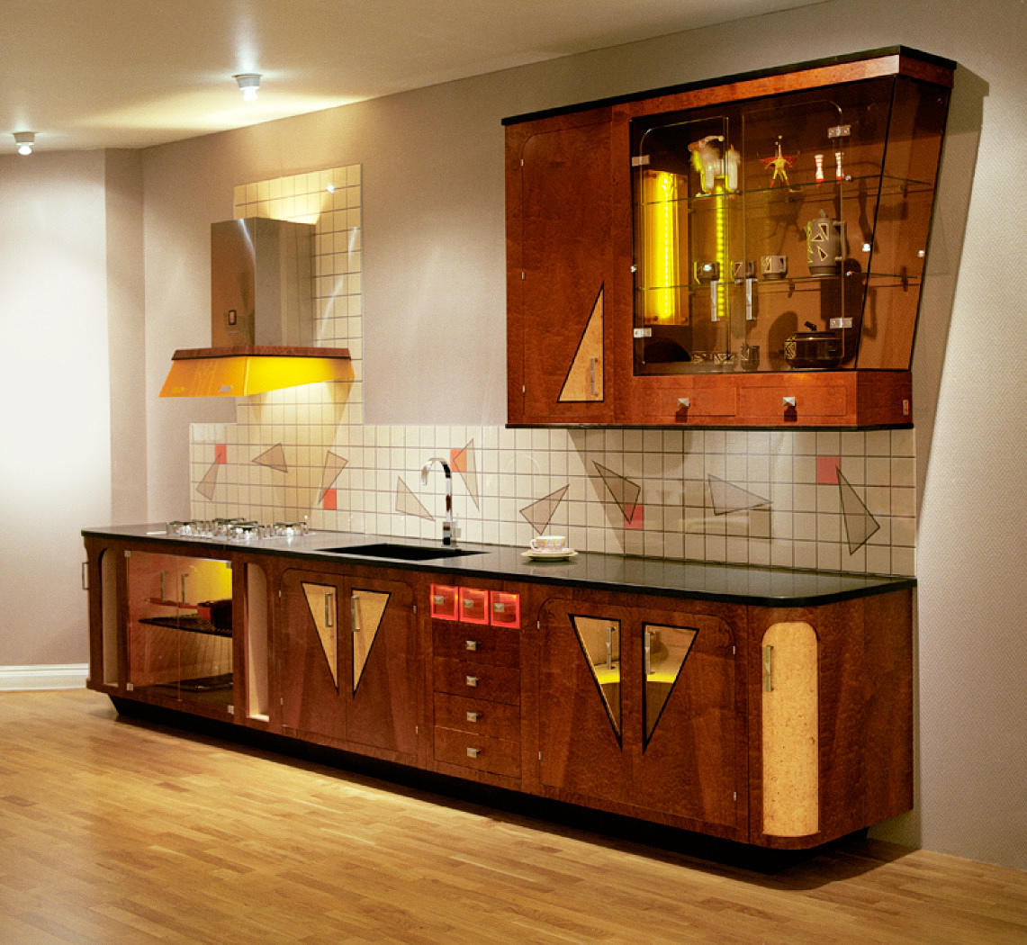 KÖK SAMT MATSALSBORD, Art Decostil.