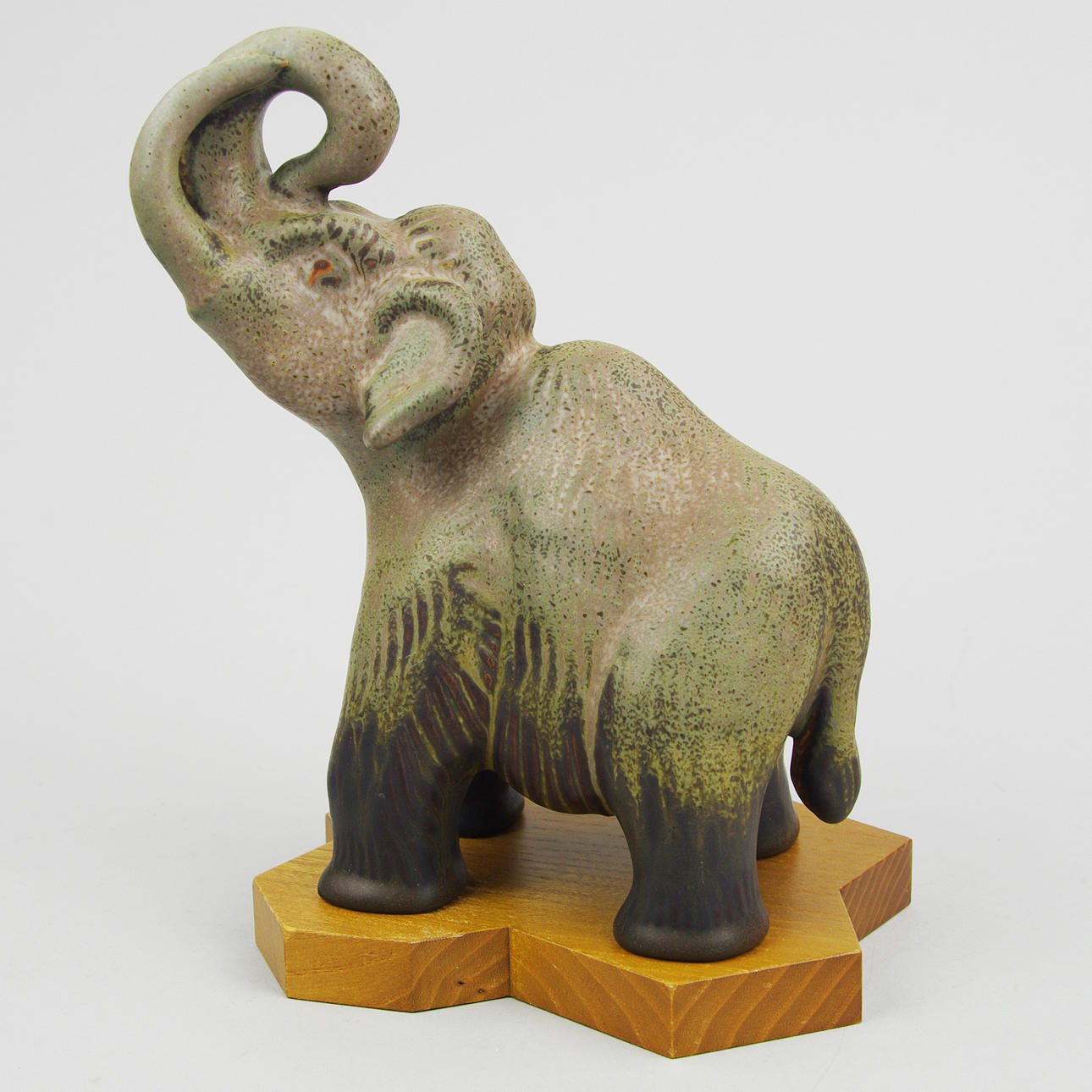 FIGURIN, mammut, Gunnar Nylund, Rörstrand.