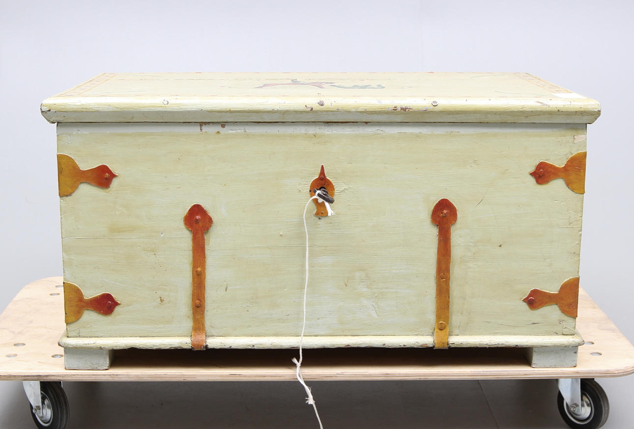 KISTA, allmoge, 1800-tal.