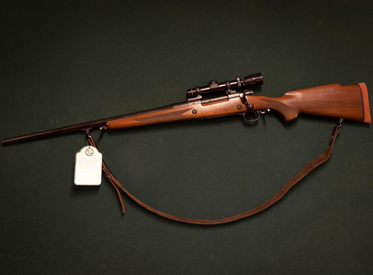 Winchester Mod 70 Super Express VÄNSTER Kal. 375 HH MAG Tillvnr ...