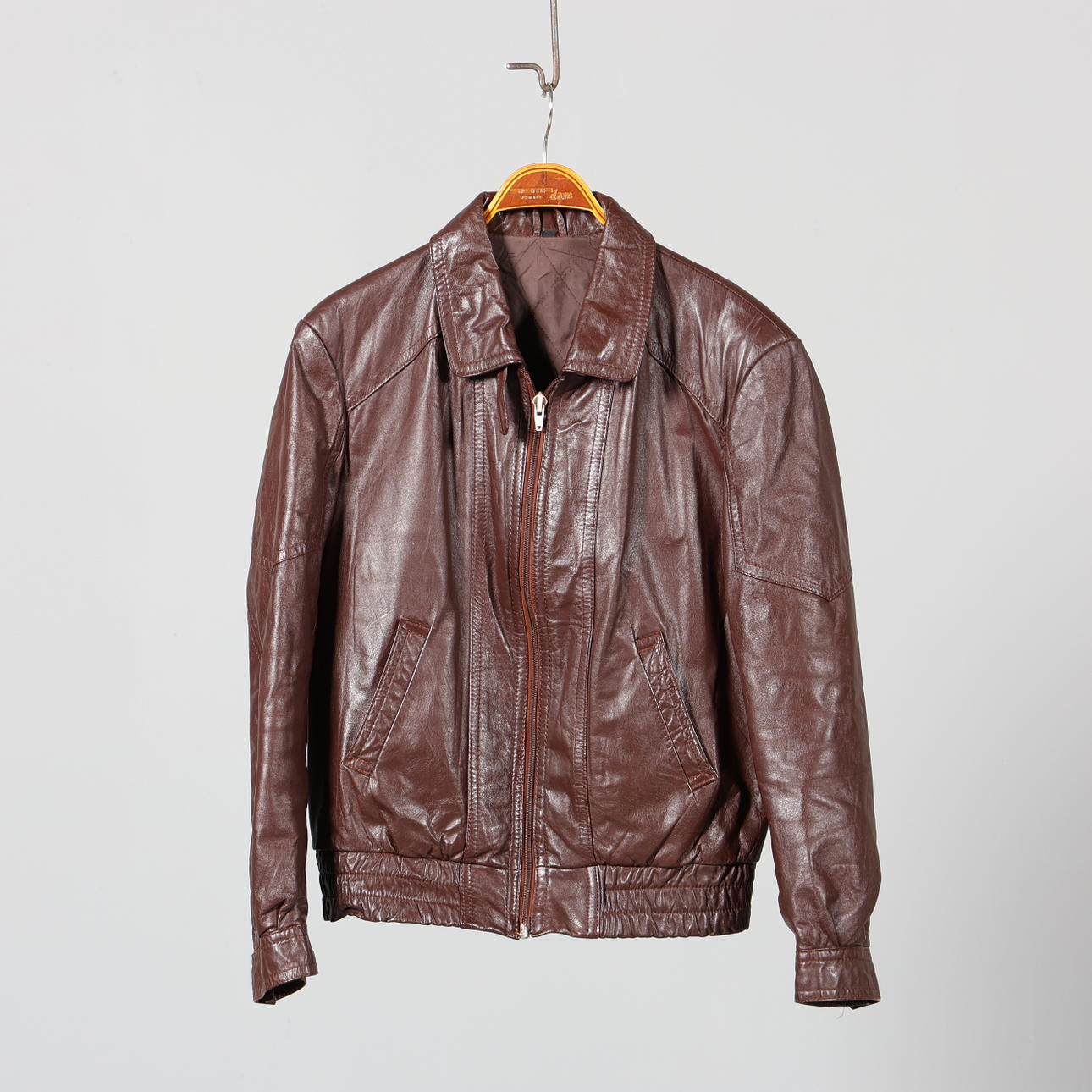 SKINNJACKA, herr, storlek 48.