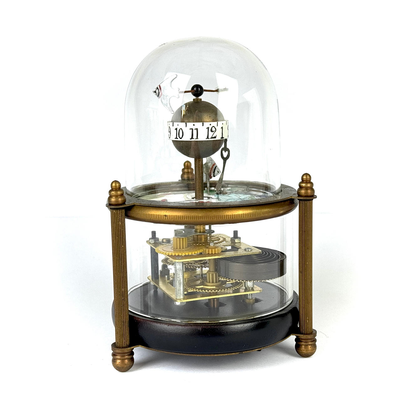 RELOJ CHINO NOVEDOSO CON FORMA DE ESQUELETO.