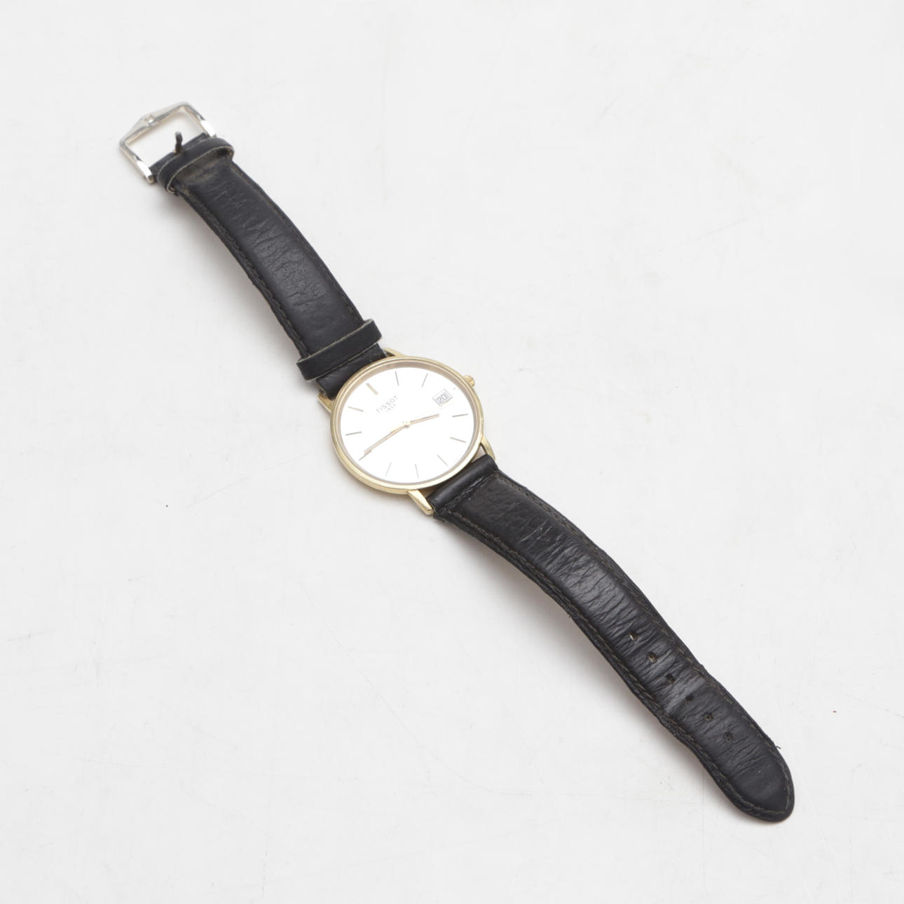 A WRISTWATCH, Tissot, 18k, gold.