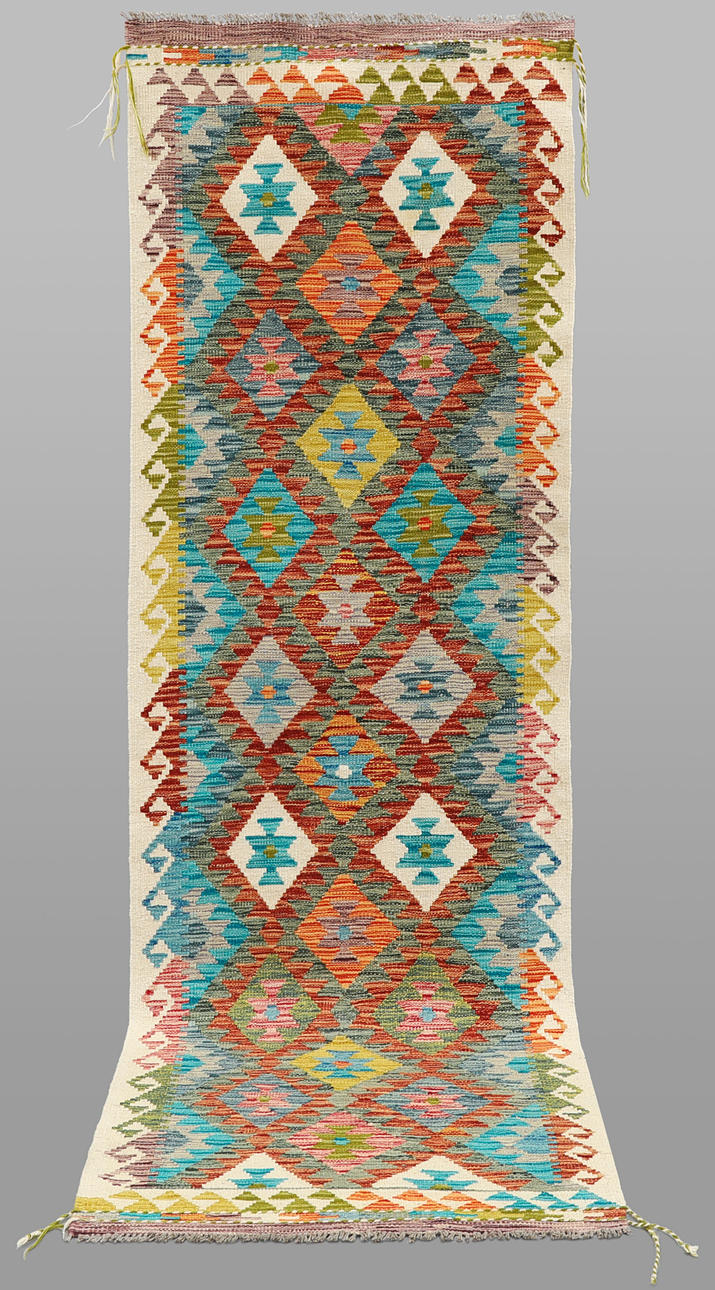 ORIENT CARPET, Kellim Classic Design Gallery model, 247x82.