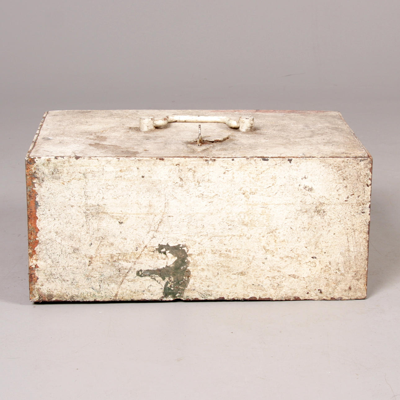 KASSASKÅP, järn, Ryssland, 1900-tal.