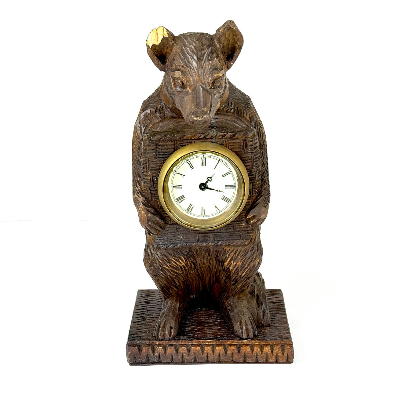 RELOJ ESTILO BOSQUE NEGRO.