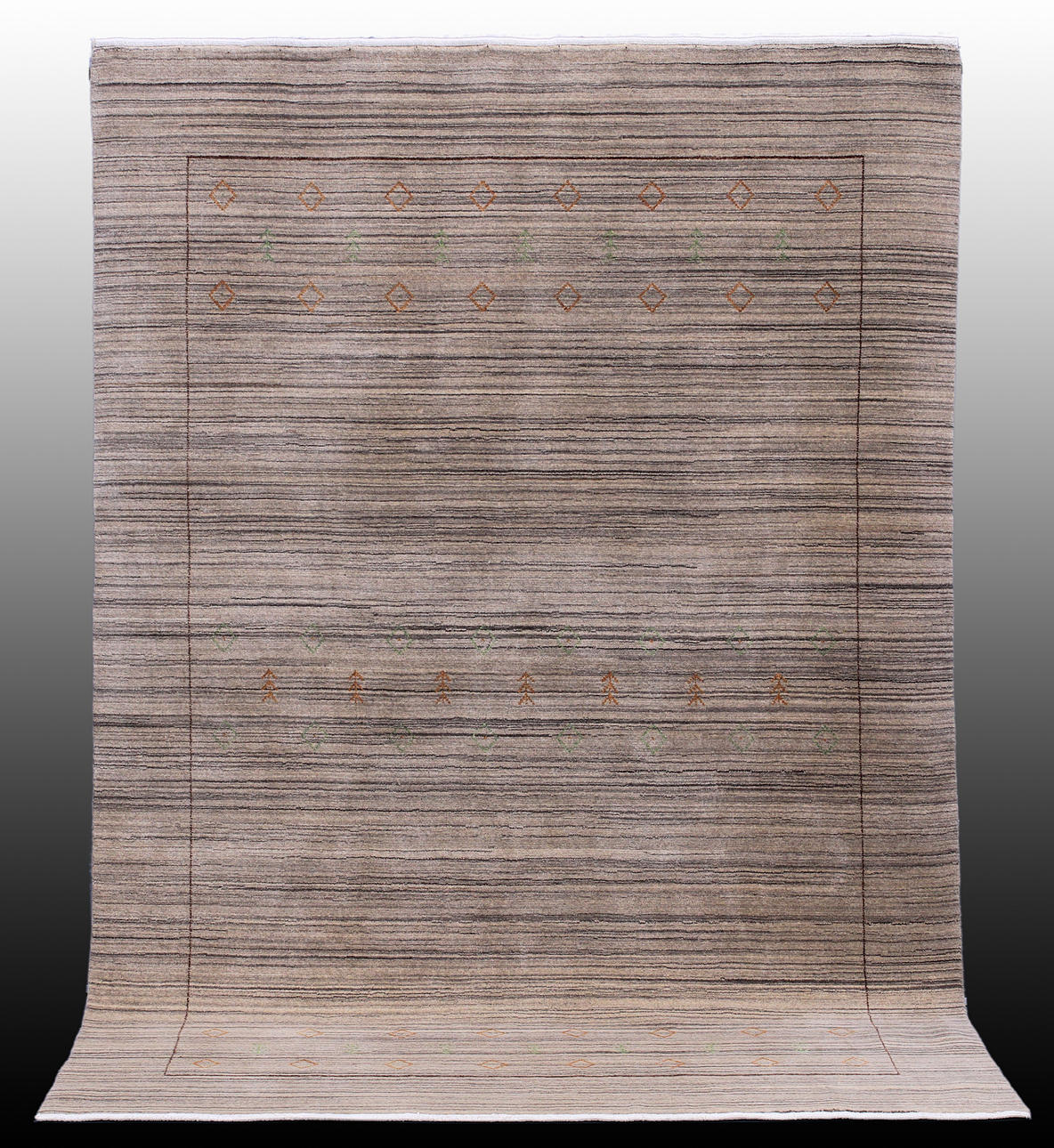 MATTA, Orientalisk, så kallad Lori Baf, 302 x 200 cm.