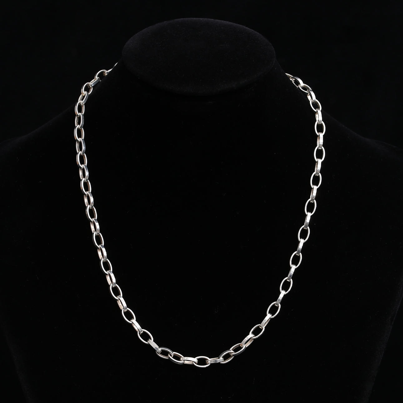 COLLIER, silver, Guldfynd, 19 gram.