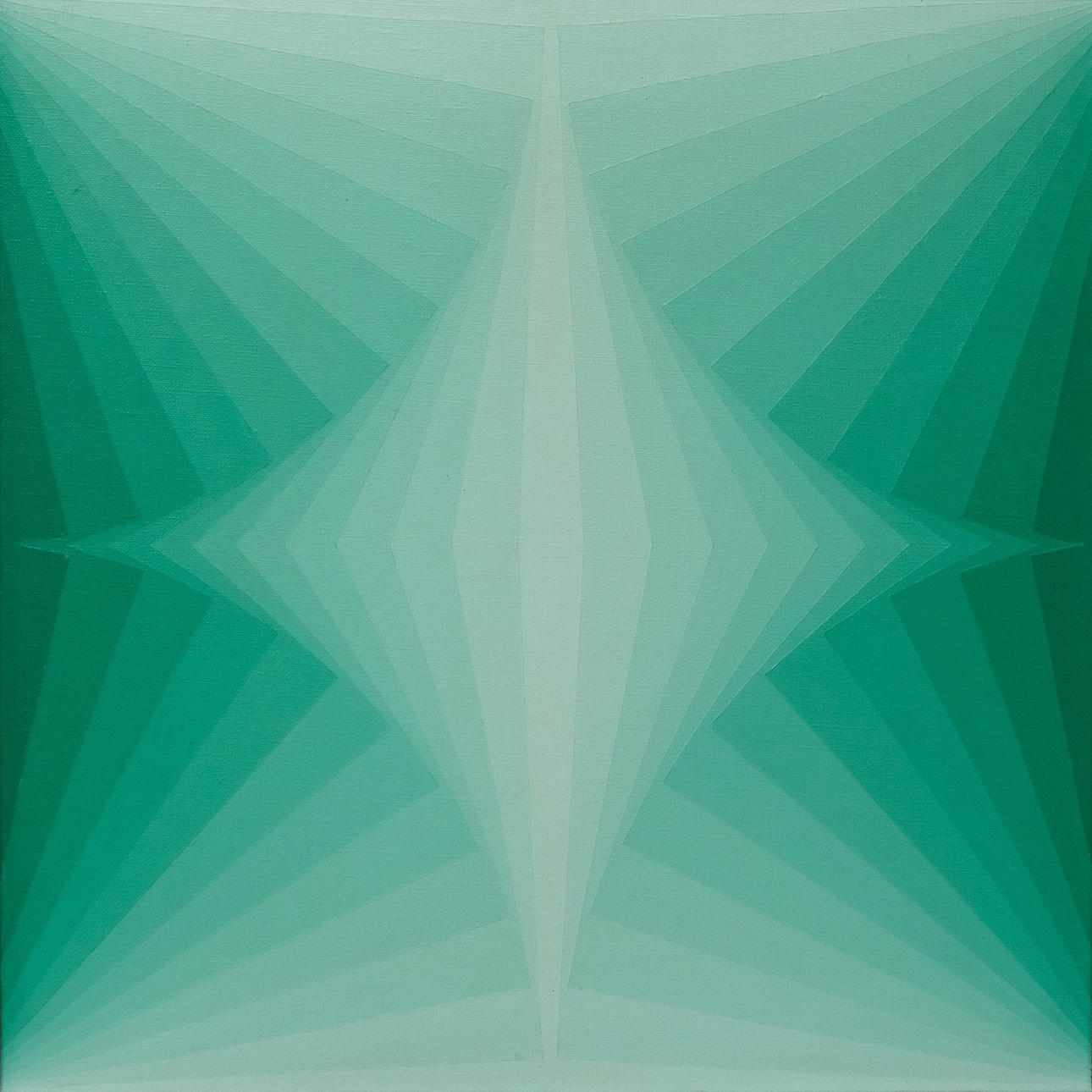 INGER EKDAHL. OIL ON CANVAS, COMPOSITION.