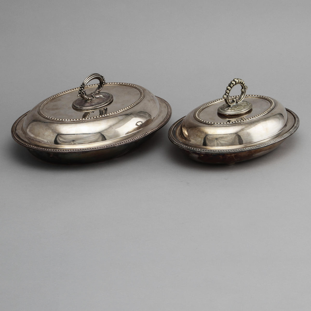 LOCKKAROTTER, 2 st, pläter.