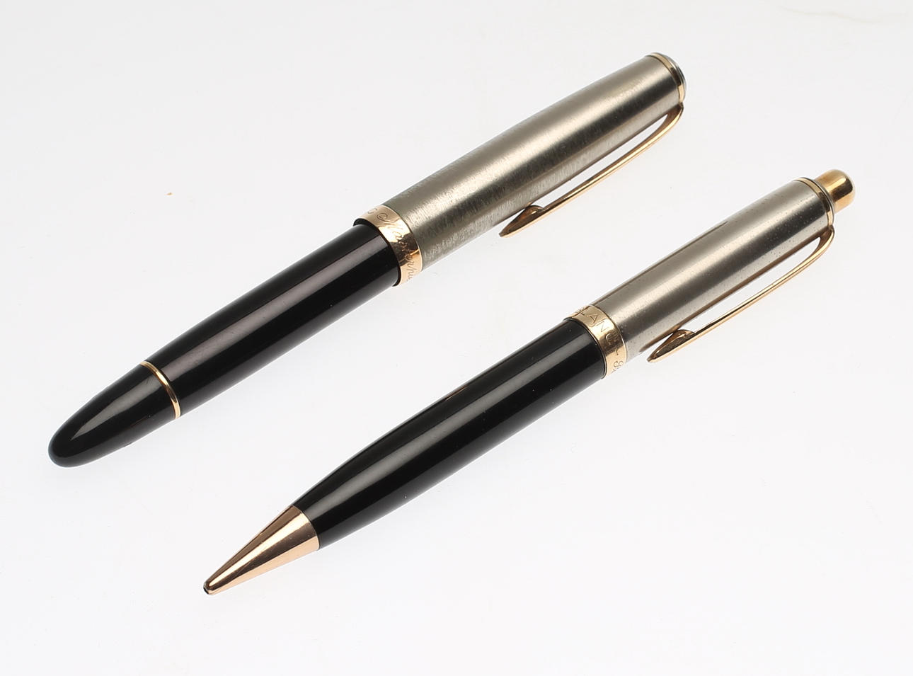 PENNOR, 2 st, Mont Blanc, bland annat Masterpice, omkring 1900-talets mitt.