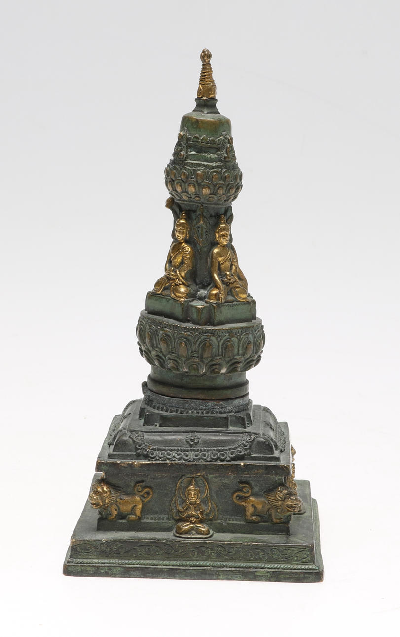 RÖKELSEKAR, brons, Kina.