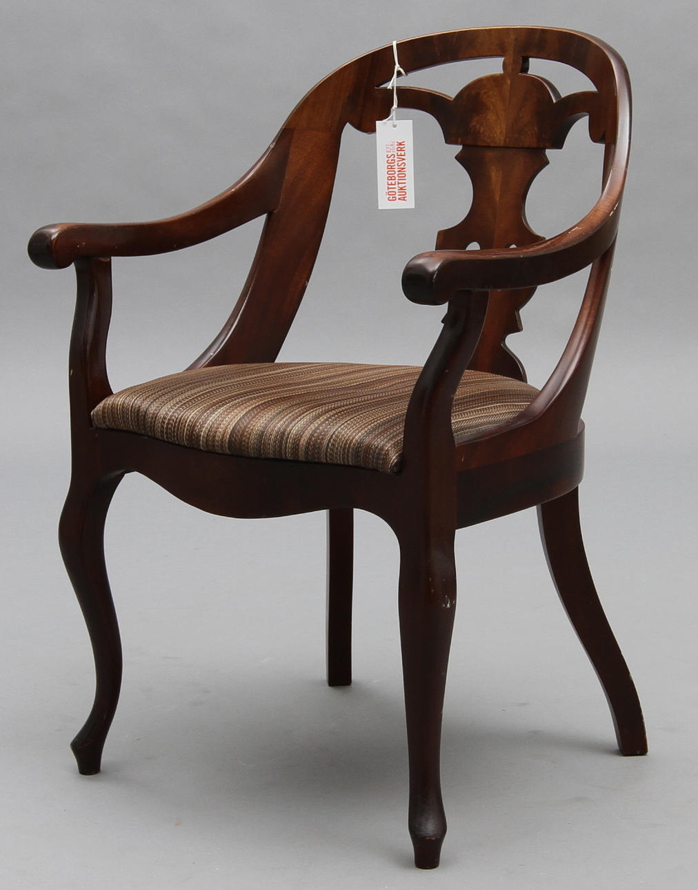 GÖTEBORGSSTOL, karmmodell, 1900-tal.