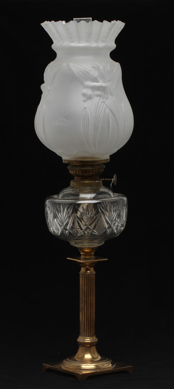 FOTOGENLAMPA, mässing, Skultuna nr 44.