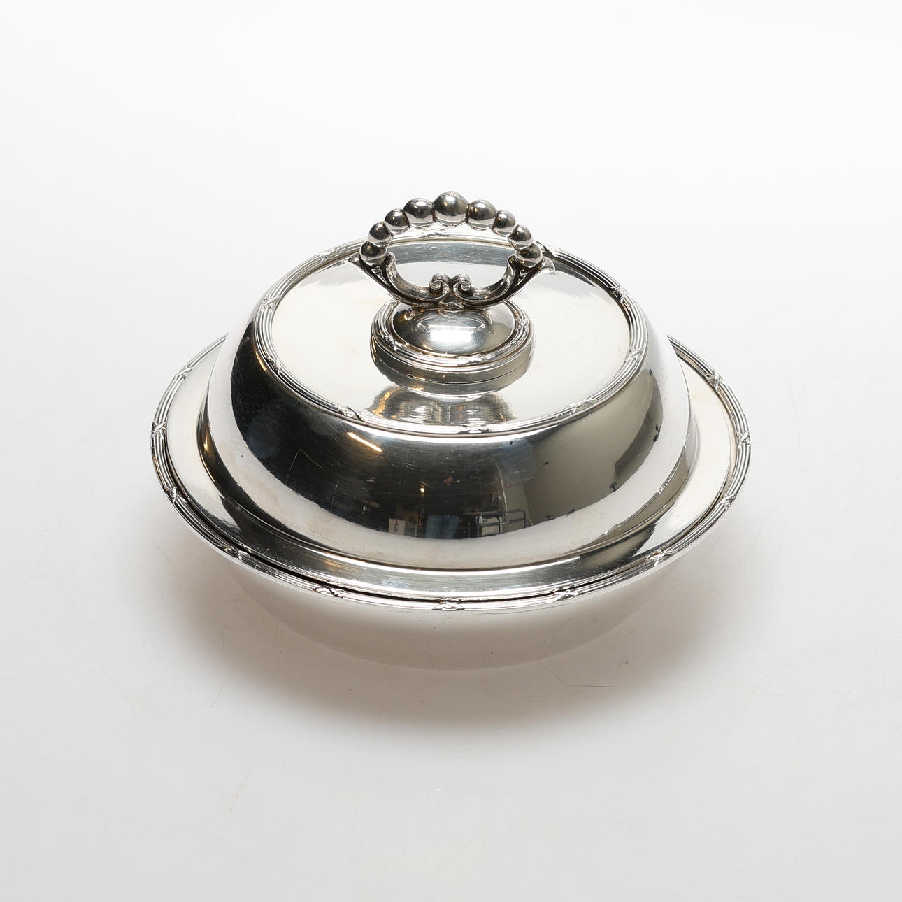 SERVERINGSSKÅL. Alpakasølv.