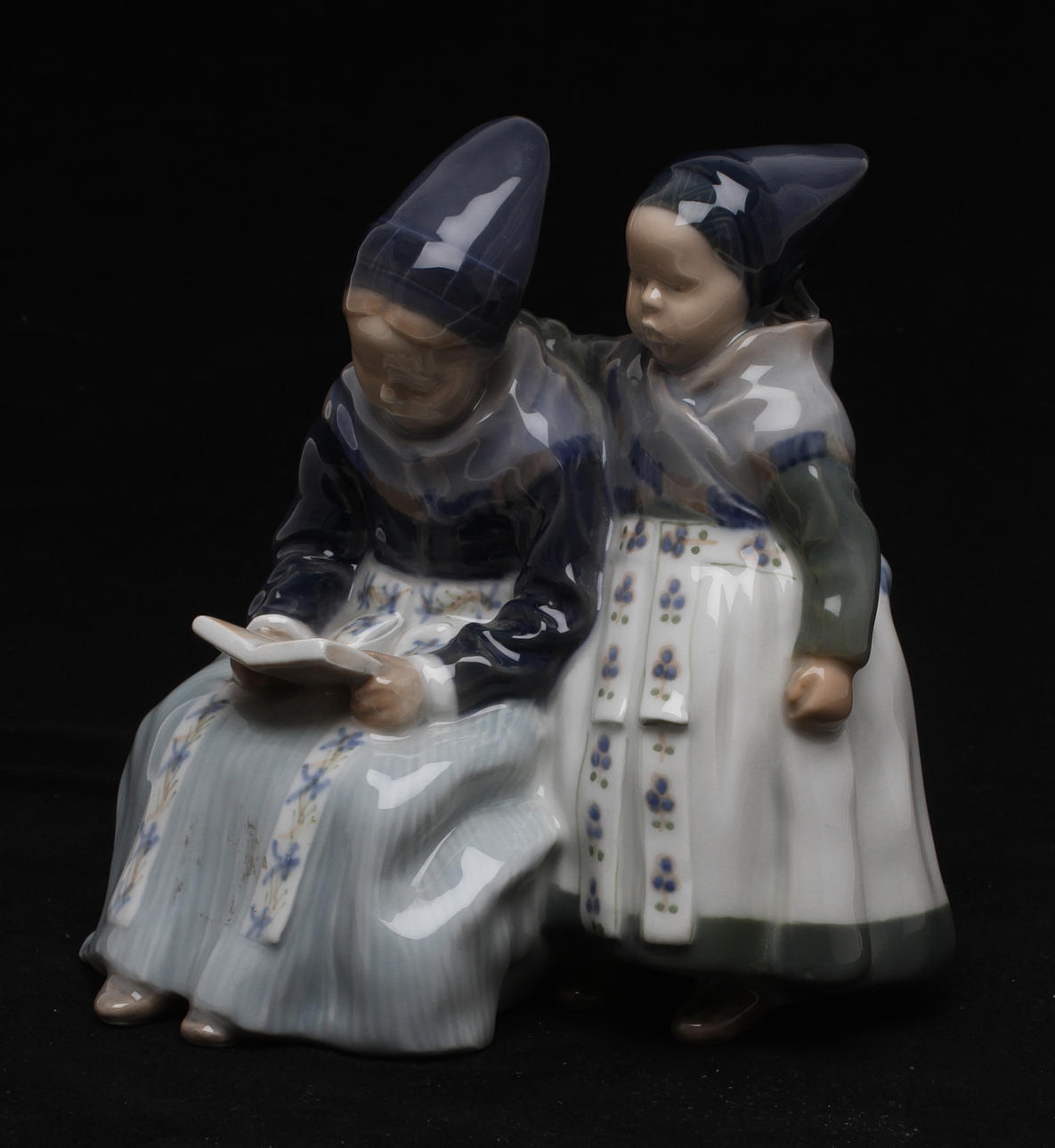 FIGURIN, porslin, Royal Copenhagen.