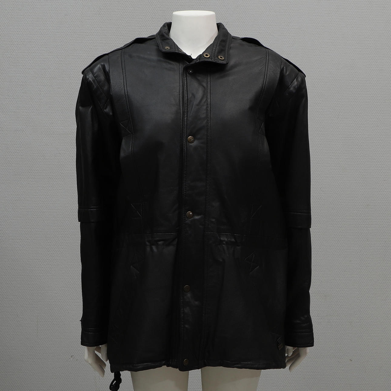 JACKE, Leder, Jofama, Größe 48, China.