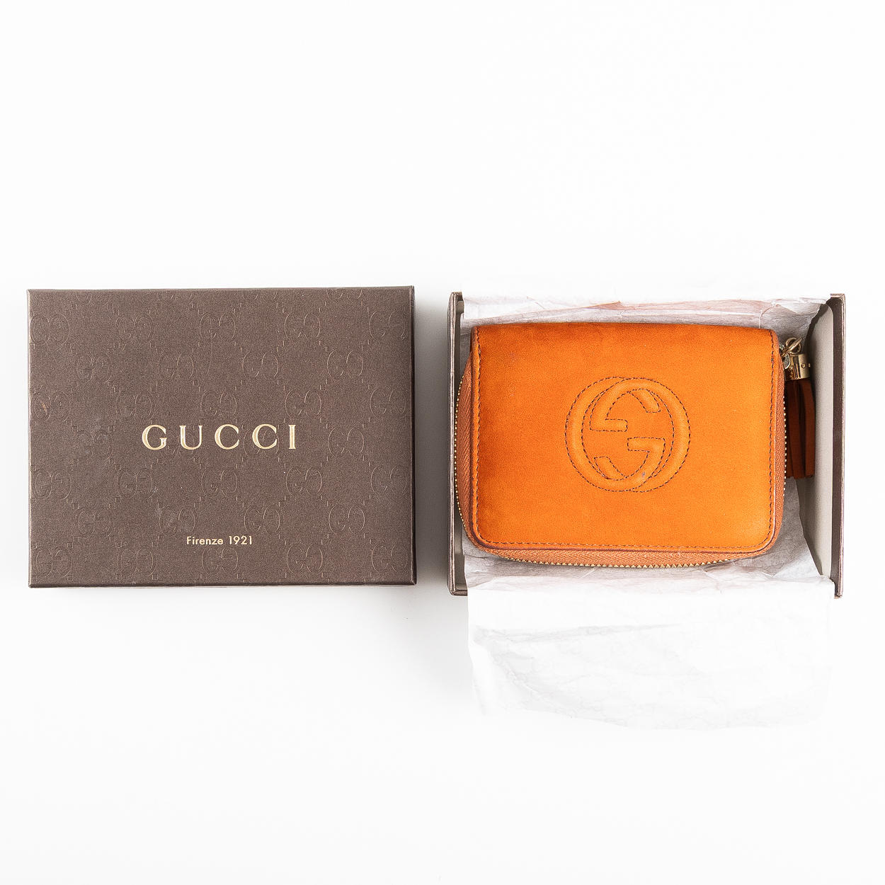 GUCCI, “Soho” Wallet.