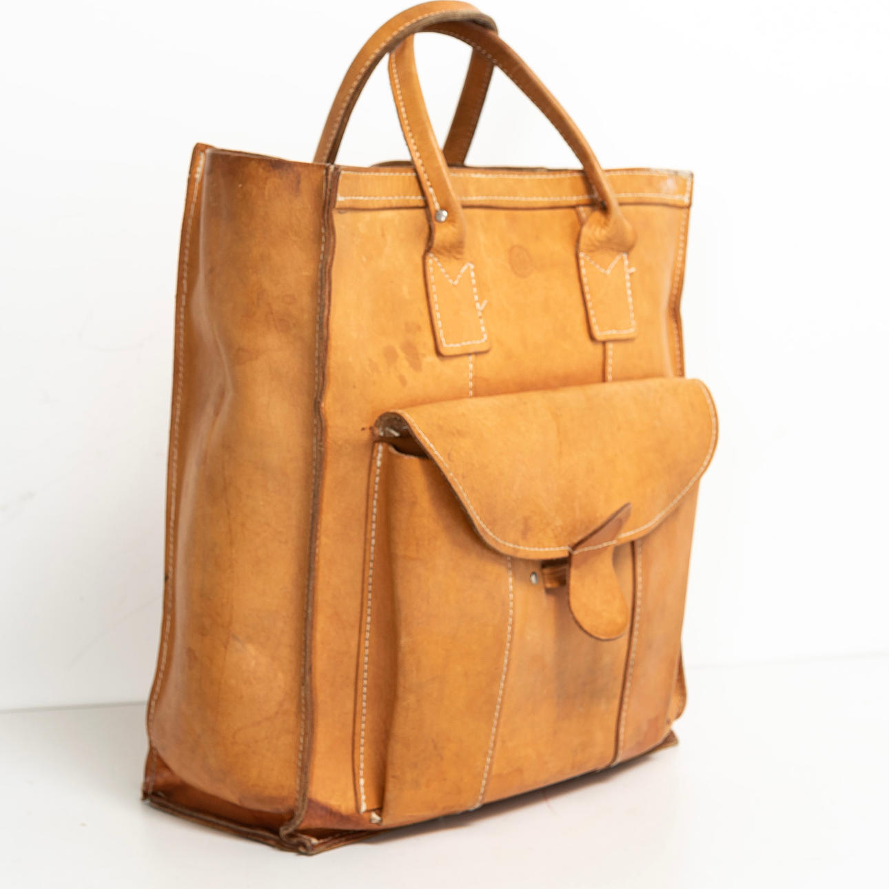 BAG, leather, Tärnsjö Steam Tanner.