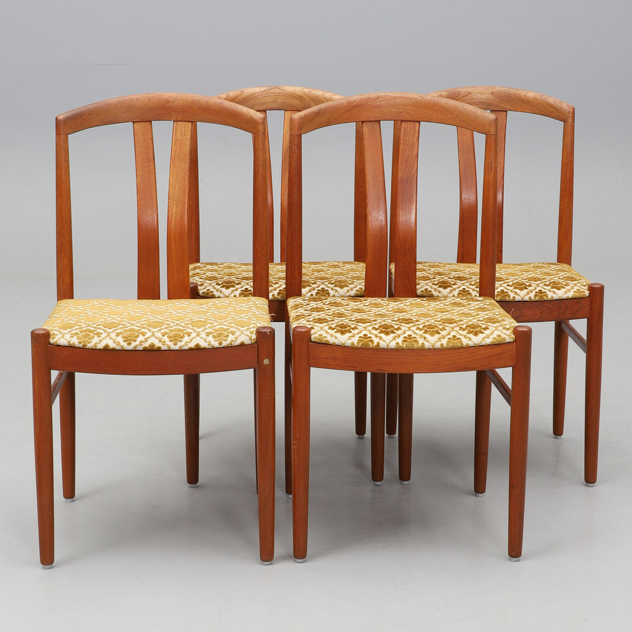 C-E EKSTRÖM. STOLAR, 4 st, Albert Johansson & Söner, Hyssna.