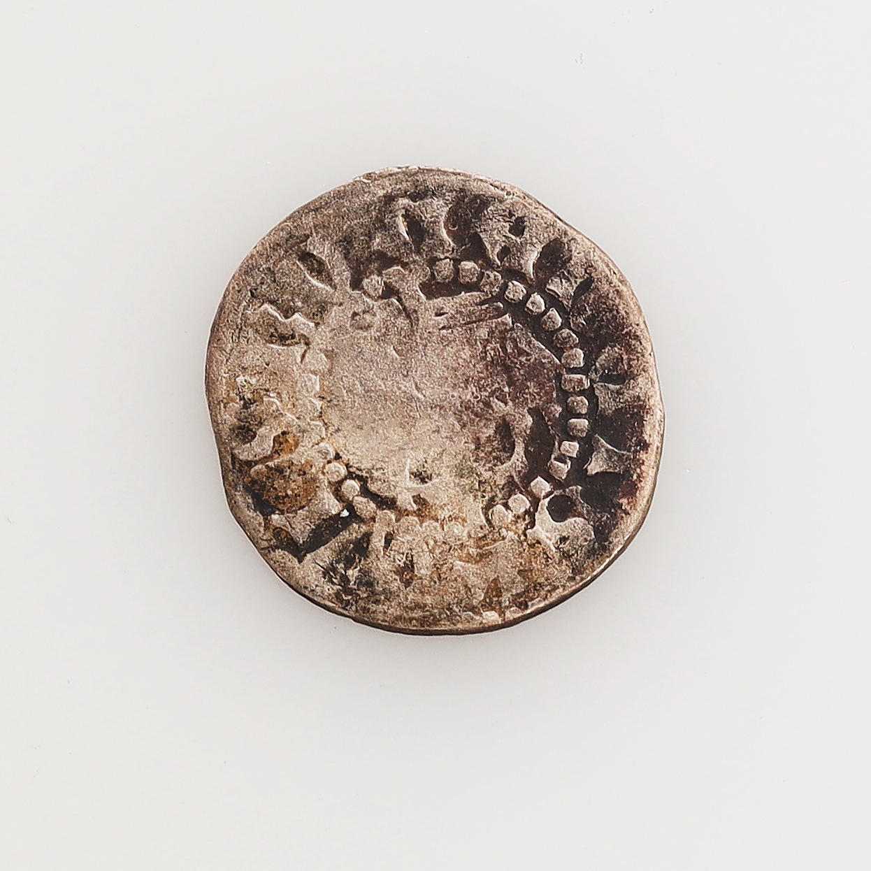 MYNT, örtug, Visby, Sverige, 1300-tal.