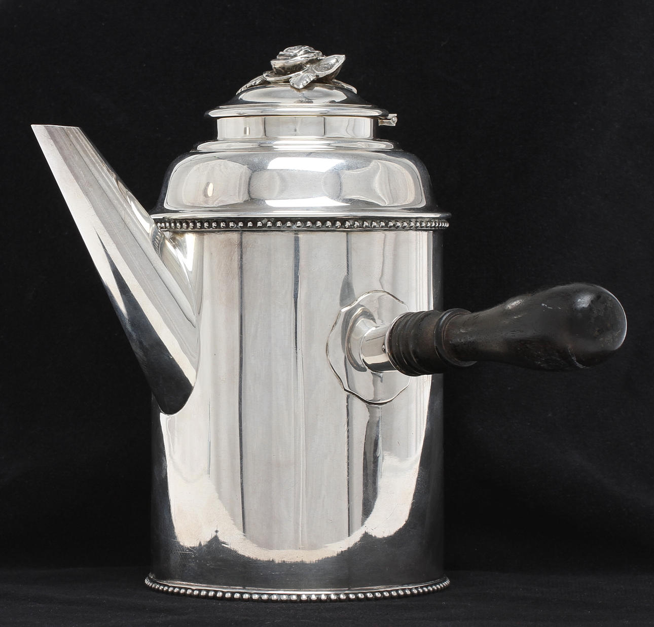 KANNA, sterlingsilver, stämplad, NSK 1950.