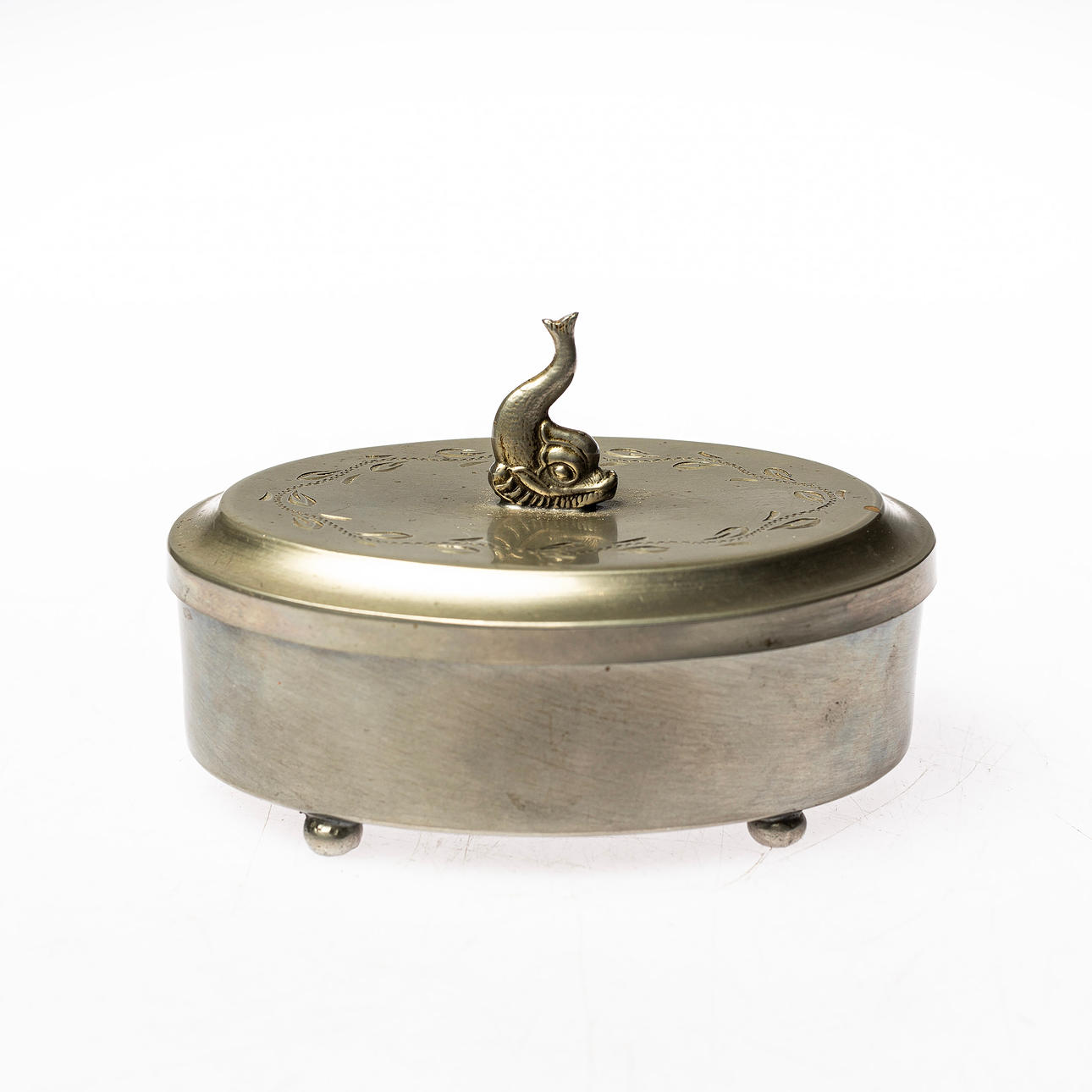 LUKKOKASKI, tinalukko, vuosi 1930.