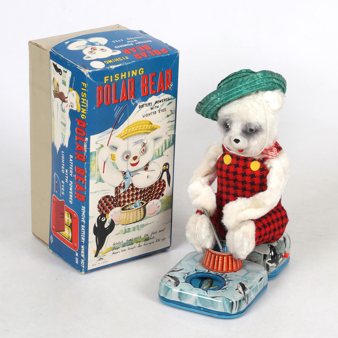 MECHANICAL BEAR FISHING, Japan.