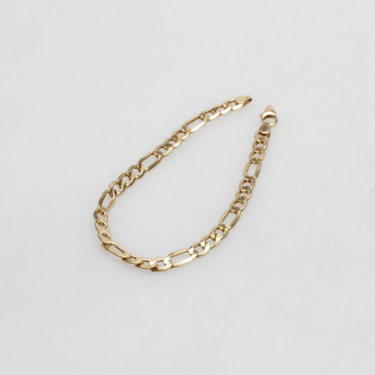 ARMBAND/SKROTGULD, 18k guld, vikt ca 5,4 gr.