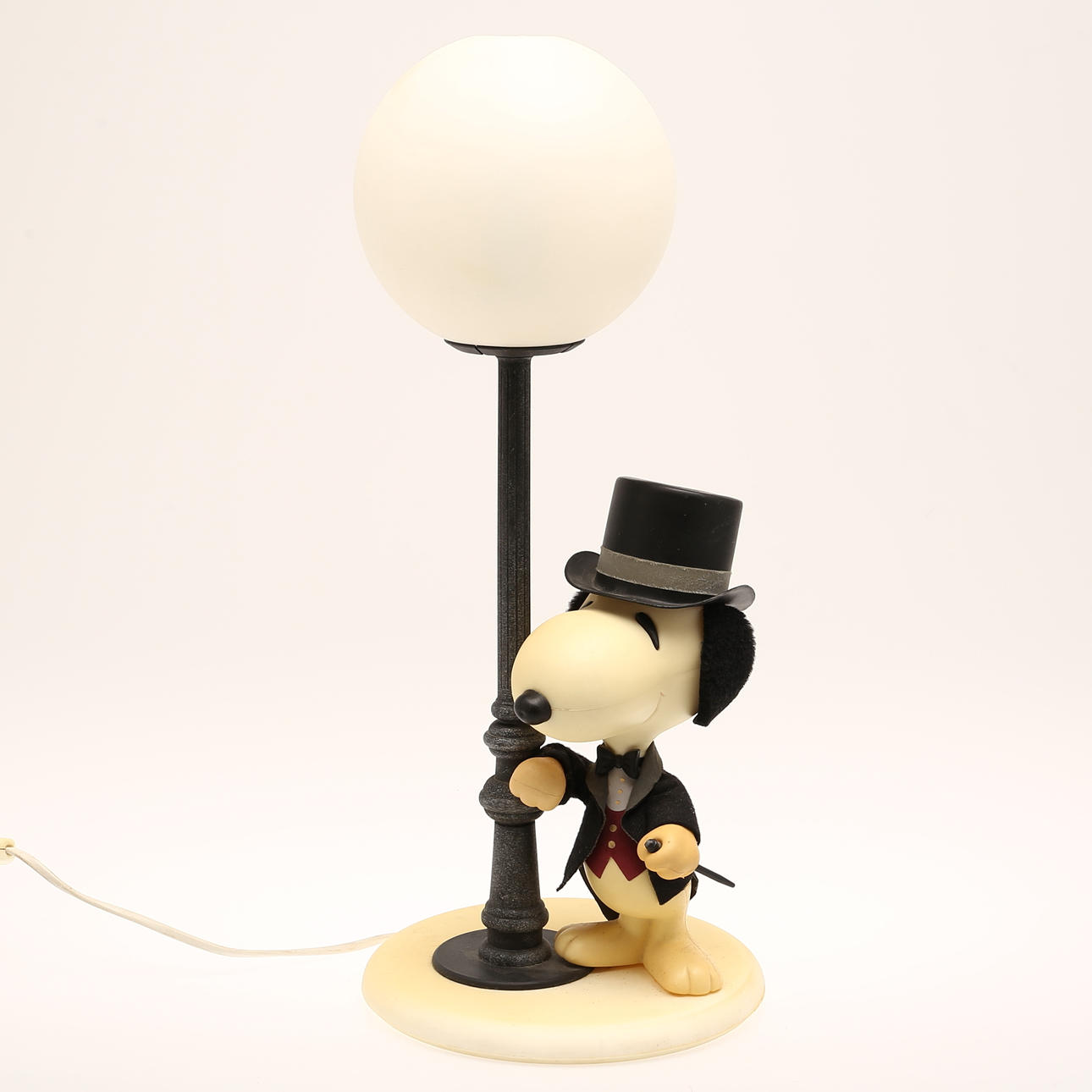 BORDSLAMPA, "Snobben", 1960-talet.