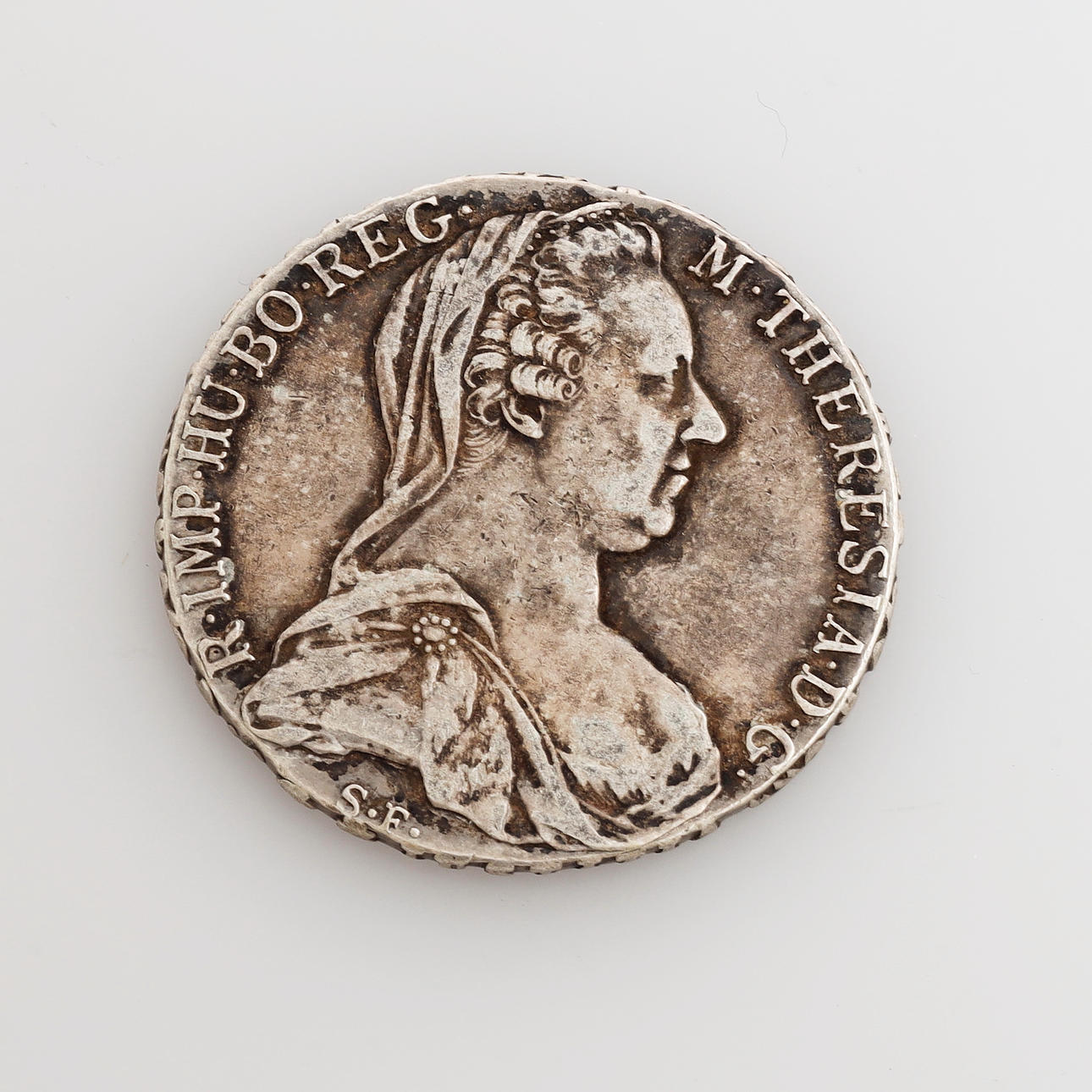 A coin, Thaler, silver, Austria, 1780.