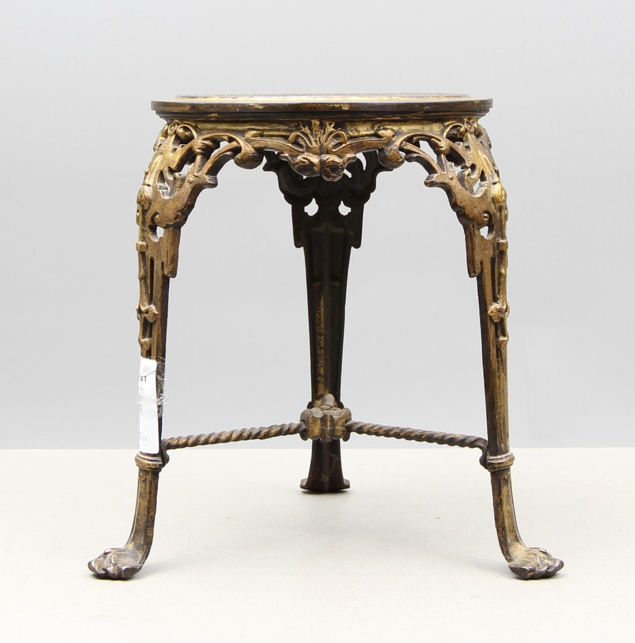 PALL, gjutjärn, J&C. G. Bolinders M.V.A.B, Stockholm, 1800-talets senare hälft.