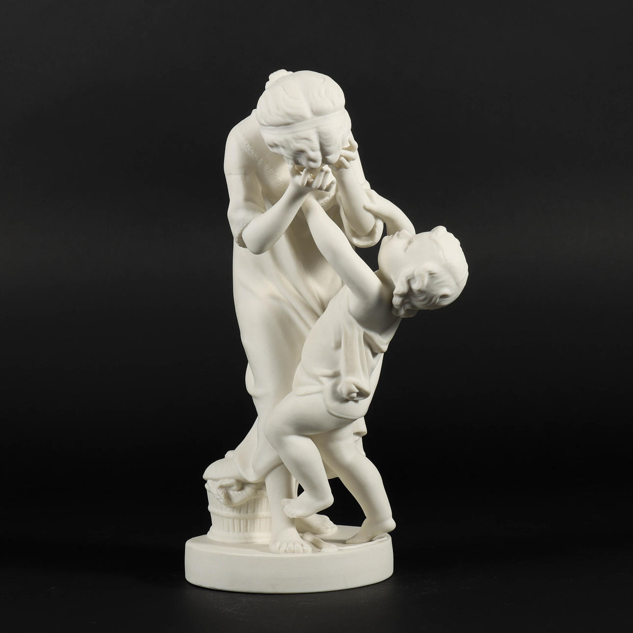 “REASON AND PURPOSE”, Parian, Gustavsberg 1924.