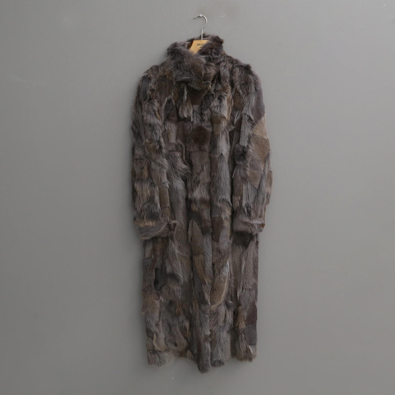 A fur coat by Margit Johansson, Kalmar.