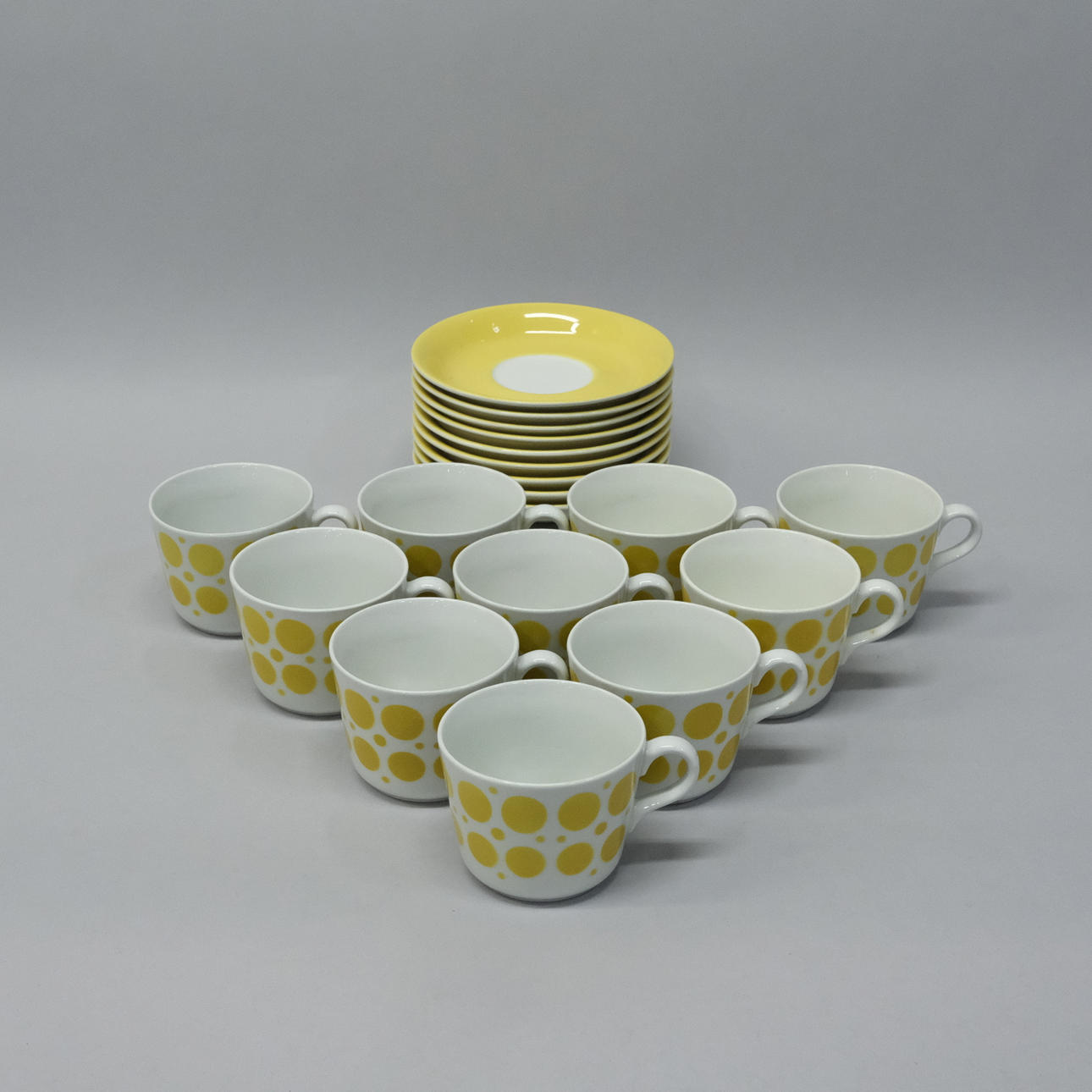 GÖRAN BÄCK. COFFEE SET, “POP”, ARABIC, 19 PIECES.