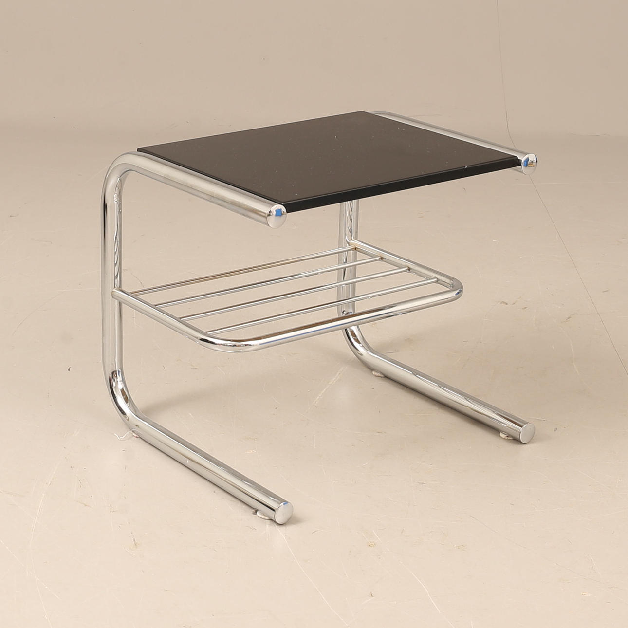 NATTDUKSBORD/SIDOBORD, kromad metall.