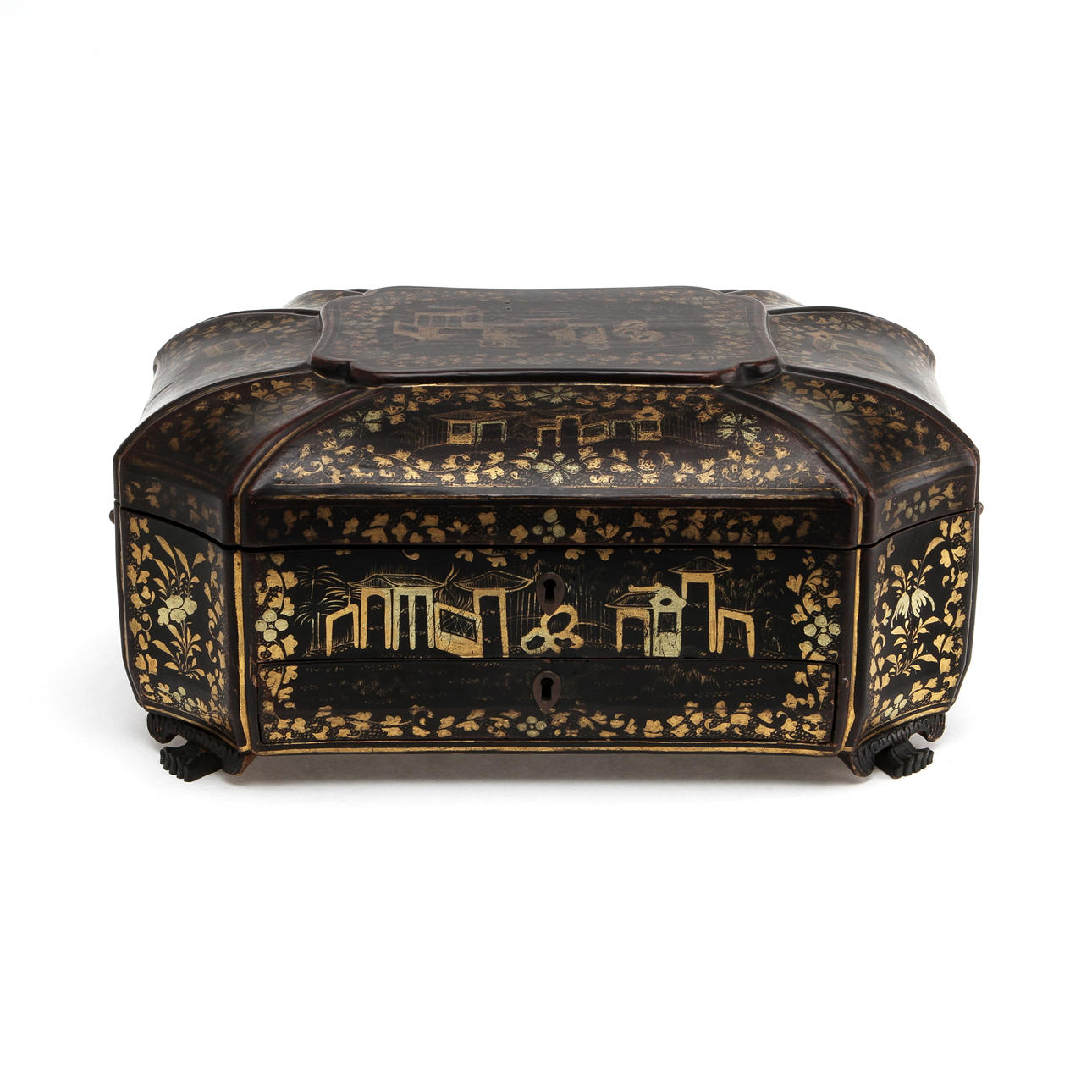 SKRIN, Kina, 1800-tal.