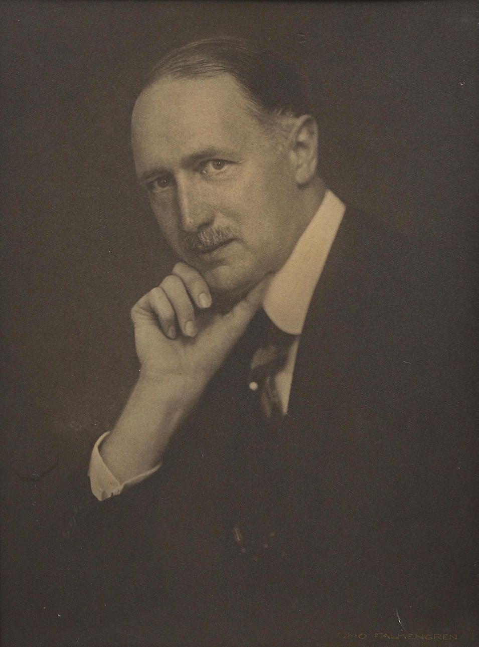UNO FALKENGREN, photograph, signed.