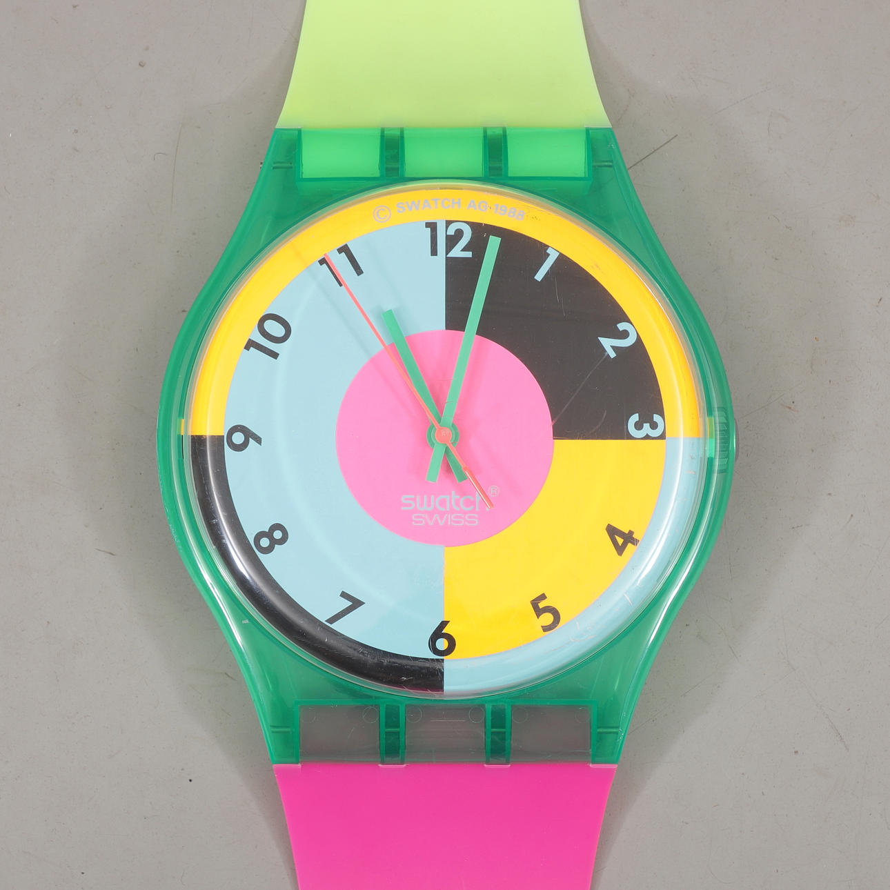 WANDUHR, Swatch, 1988.