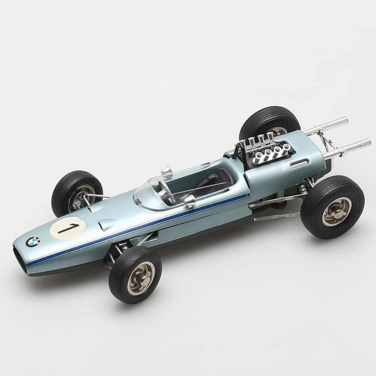 LEKSAKSBIL, BMW Formel 2, Schuco, Tyskland 1960/70-tal.