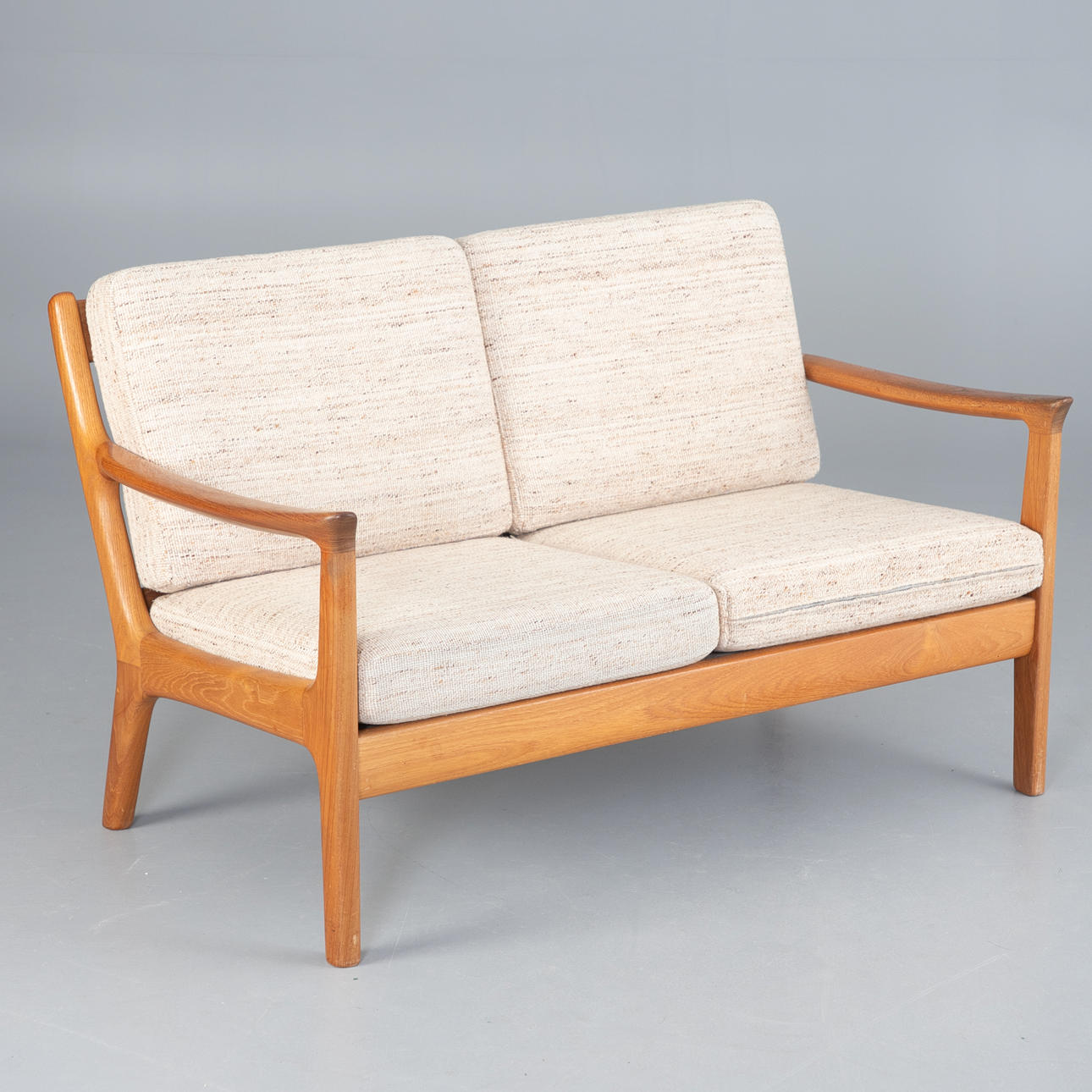 Juul Kristensen JK, teak soffa, Danmark.