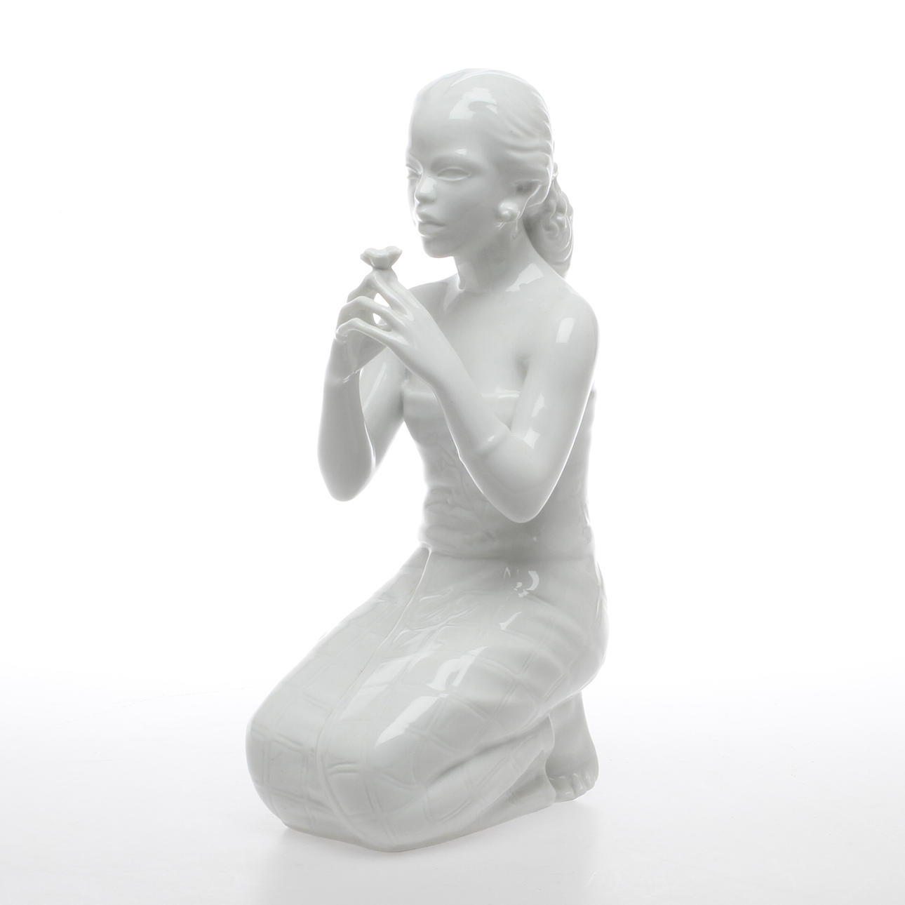 FIGURIN, porslin, Harald Salomon, Rörstrand.