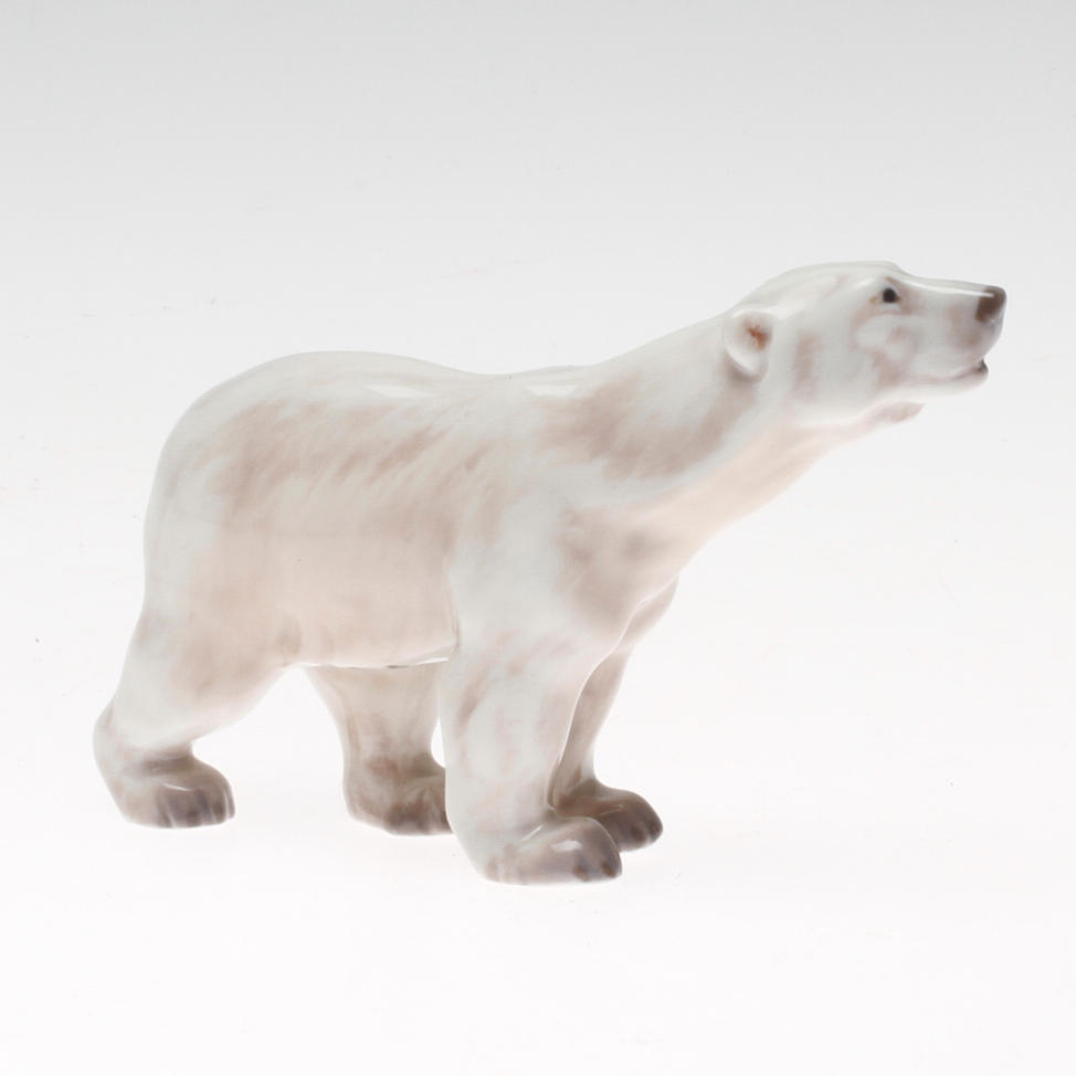 FIGURIN, porslin, Dahl Jensen, Danmark.