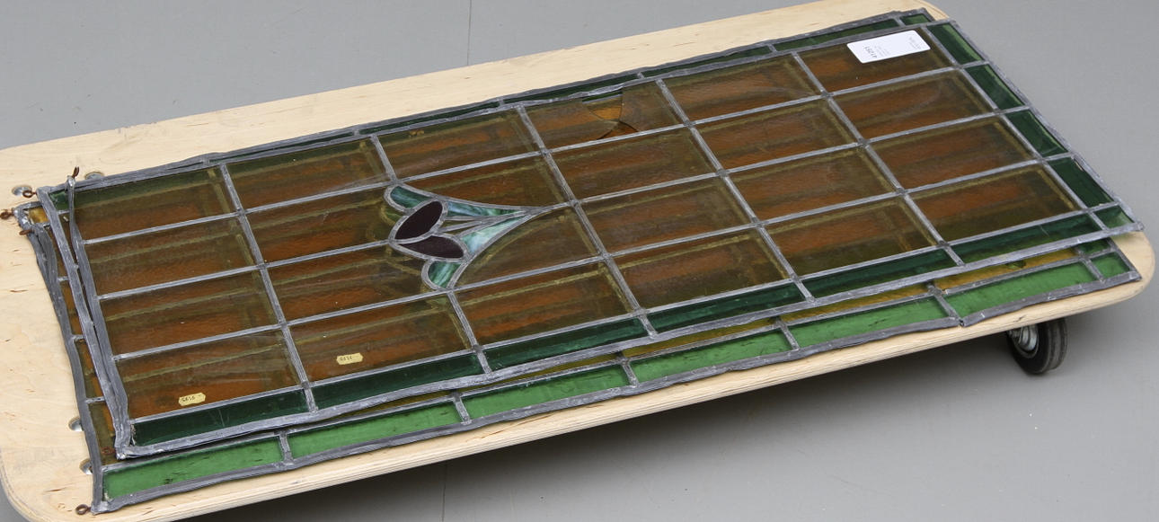 FÖNSTER, fyra stycken, tidigt 1900-tal.