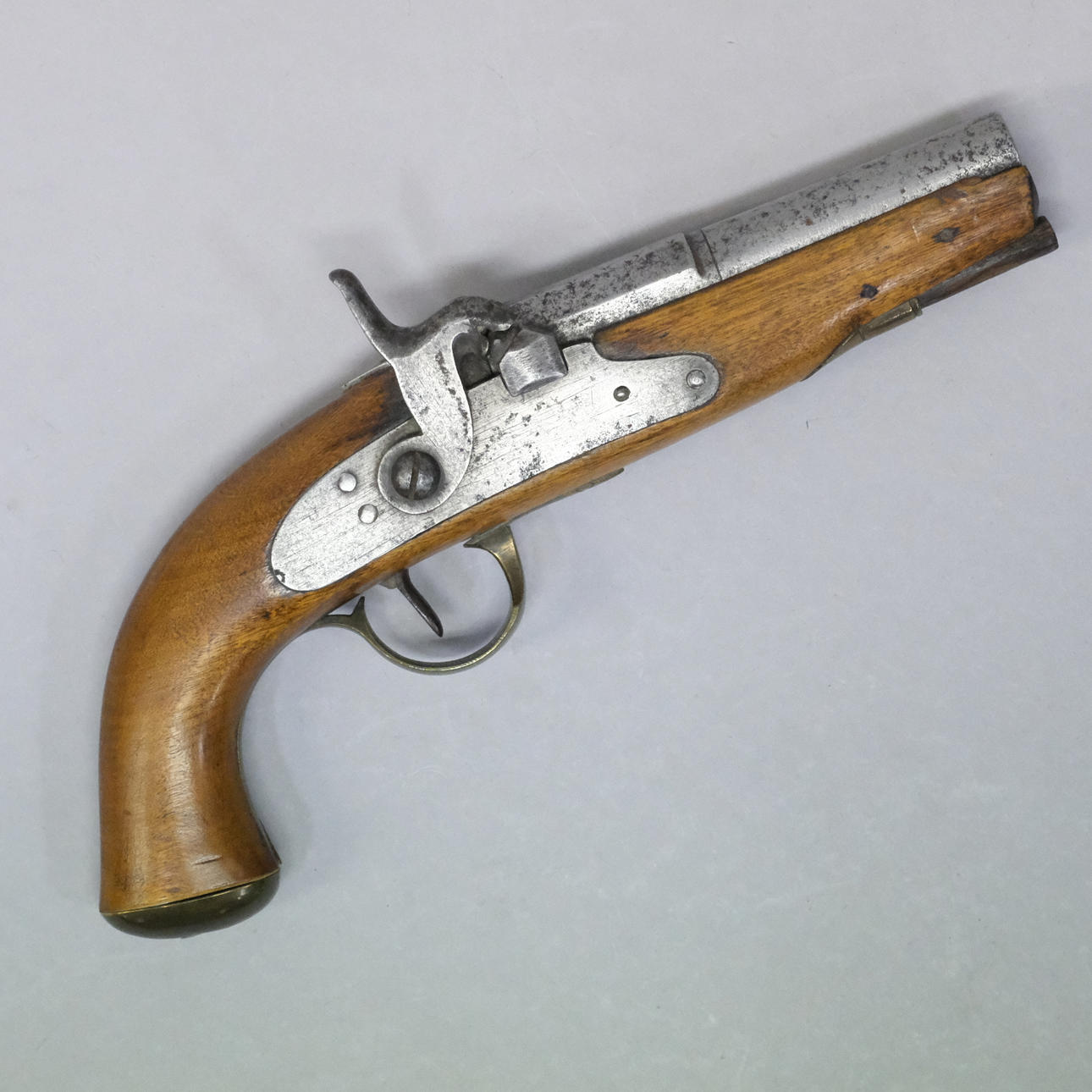 SCHLOSSPISTOLE, 19. JAHRHUNDERT.