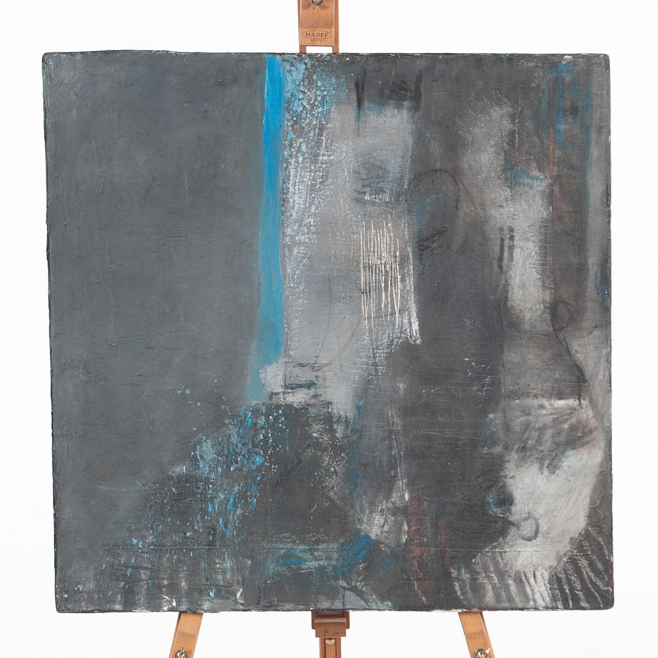 REBECCA LUNDH. Olie på lærred, komposition.