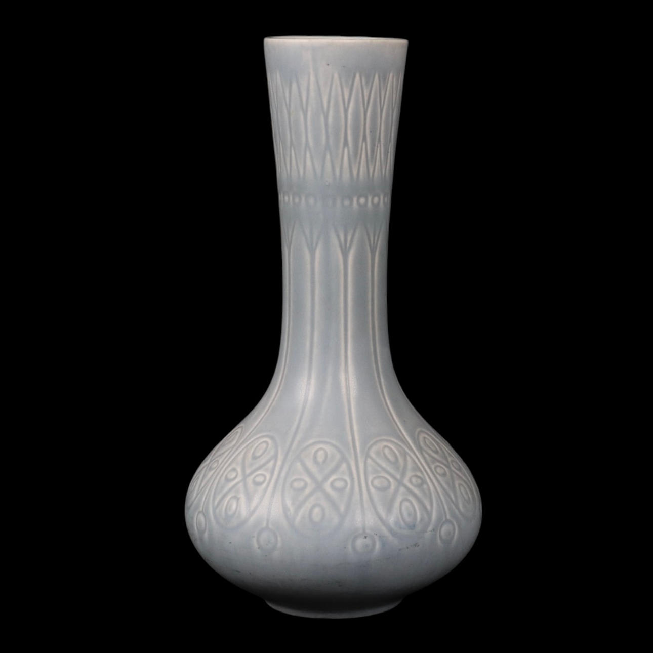 A ceramic vase, “Cairo”, Upsala-Ekeby, Gefle.