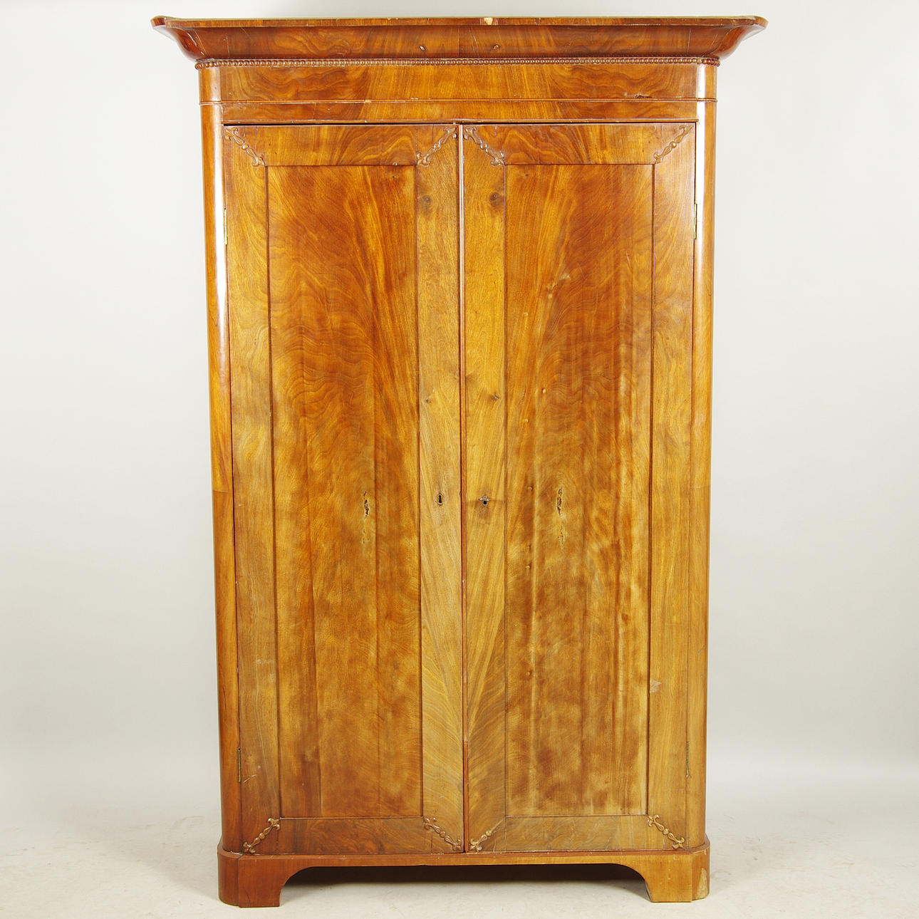 SKÅP, mahogny, senempire.