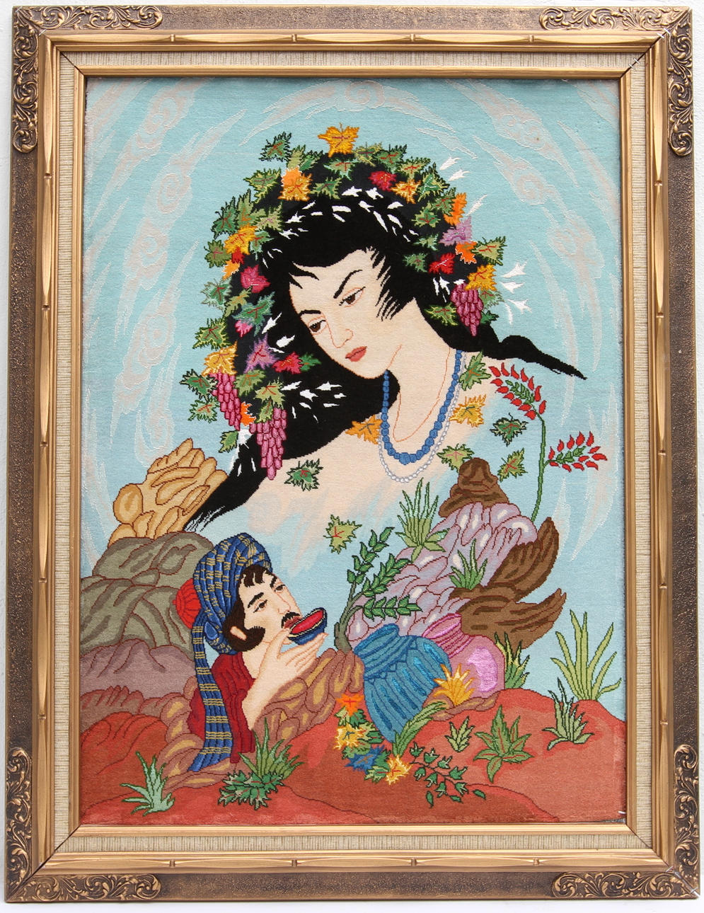 MATTA, Täbriz. 103x70.